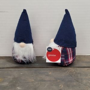 2 piece Christmas Faceless Gnome Plush Dolls / Table Decor/ Toys
